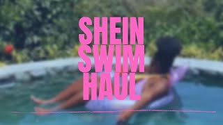 Shein Swim Haul  SpringSummer 2021 [upl. by Waldos]