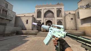 CSGO Skin Spotlight M4A1S  Printstream  Gameplay [upl. by Cher]