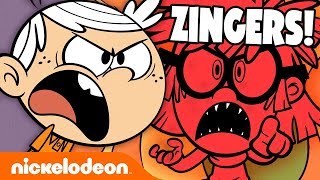 20 BEST Loud House Zingers from Season 1 😂 Nick [upl. by Camfort]