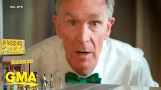 Bill Nye discusses rare neurological condition ataxia [upl. by Ofilia368]