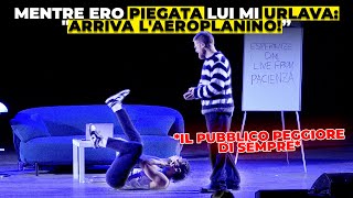 IL PUBBLICO PEGGIORE DI SEMPRE è successo veramente di tutto  ESPERIENZE DM A TEATRO 3 [upl. by Llenahc]