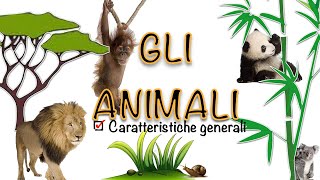 Il regno animale  caratteristiche generali animali  alimentazione riproduzione classificazione [upl. by Ailisab]