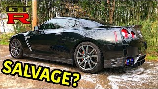 Rebuilding A Wrecked 2013 Nissan GTR [upl. by Anelis]