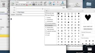 How to Insert a Heart Symbol in Microsoft Outlook  Microsoft Office Tips [upl. by Nilcaj]
