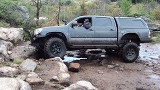 Toyota Tacoma 4x4 offroading highlight compilation [upl. by Nnov347]