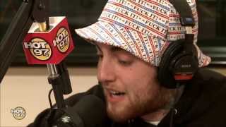 Mac Miller Freestyles on Funk Flex [upl. by Zawde]