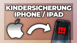 Iphone  Ipad Kindersicherung und AppZeitlimit einstellen  Bildschirmzeit Tutorial [upl. by Waylan]