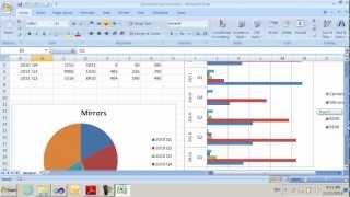 Introduction to OpenXML SpreadsheetML  Part 5 Charts [upl. by Gunther739]