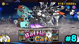 FINAL El Retorno de los Ancianos  The Battle Cats 🌀 8 [upl. by Gerius]