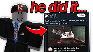 Roblox Is ANGRY at Ruben Sim [upl. by Roman965]