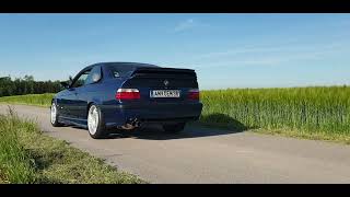 BMW E36 328i TOP SPEED ON GERMAN NO LIMIT AUTOBAHN POV  100200kmh 🚗 [upl. by Giliane101]