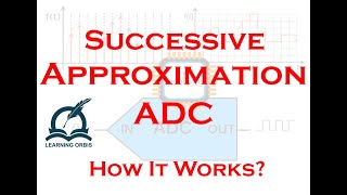 ADC  AnalogtoDigital Converters Using Successive Approximation Algorithm [upl. by Candra393]