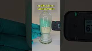 Uranium tetrafluoride is chemically boring but important radioactivity science uranium [upl. by Noe]