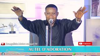 Matou Samuel  Autel dadoration 3 Avec EV MATOU SAMUEL [upl. by Aleicarg458]