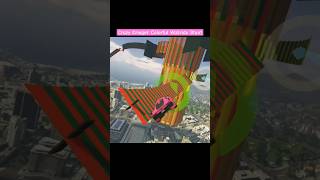 GTA5 4K Ultra HD Crazy Krieger Wallride Stunt gta5 grandtheftauto gta parkour gtaonline gtav [upl. by Anerys490]