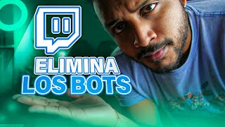 Como Eliminar Los Bots de tu Canal de Twitch  Tutorial [upl. by Alliuqa]