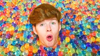 1 Million Orbeez In Pool Challenge [upl. by Ashatan]