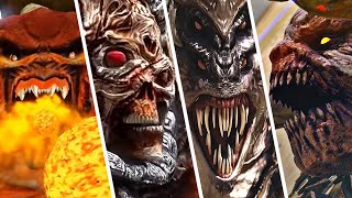 All Final Bosses in Main Serious Sam Games [upl. by Sissie30]