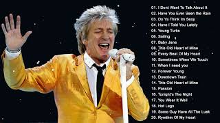 Rod Stewart Greatest Hits Full Album The Best Of Rod Stewart  Best Of Beautiful Rock Music Nonstop [upl. by Rodl]