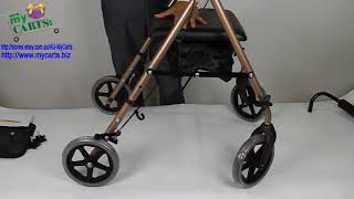 How to assemble rollator walker [upl. by Tigram]