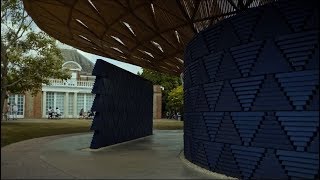 Serpentine Pavilion 2017 Francis Kéré [upl. by Aihsele]