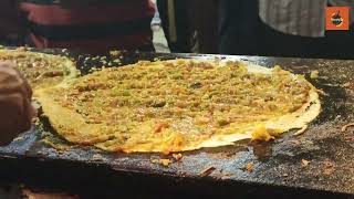 Best Mysore Masala Dosa In Santacruz  Mumbai Street Food  Famous Mumbai Street Food [upl. by Autum]