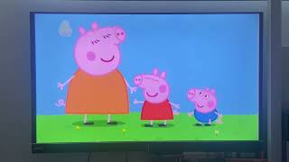 Peppa Pig Captain Daddy Pig ABC 4 Kids Intro [upl. by Tillford599]