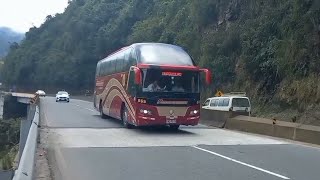 Buses En La Caretera Alóag Santo Domingo [upl. by Narahs402]