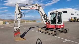 TAKEUCHI TB 180 FR Excavator [upl. by Roswell]