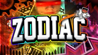 ZODIAC COMPLETE  Geometry Dash 342 [upl. by Nahgeam]