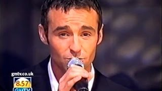 Marti Pellow  Ive Been Around The World  LK Today GMTV [upl. by Oriel]