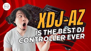 New AlphaThetas XDJ AZ Professional All in One DJ Controller System  Overview [upl. by Asirehc]