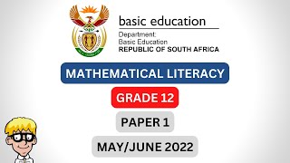 Grade 12 Maths Literacy Exam Paper [upl. by Asoral]