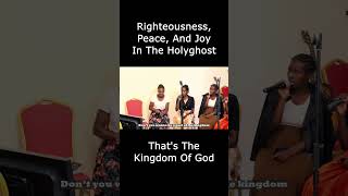 Righteousness Peace And Joy In The Holy Ghost Thats the Kingdom of God  ForgottenHymns [upl. by Etnoled]