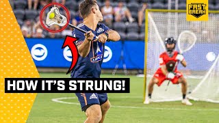 How the MOST ACCURATE Shooters String their Stick [upl. by Drawe]