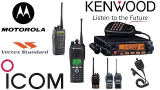 Como Programar Radios Motorola Kenwood Yaesu Icom Hytera Baofen Puxing Vertex TetraP25 INTRODUCCIÓN [upl. by Rebmyt]