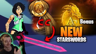 New StarSwords 16th Upholder is Here AC Bonus AQW Adventure Quest Worlds [upl. by Nivrad]