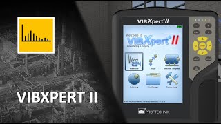 Vibration Analysis with VIBXPERT II by PRUFTECHNIK [upl. by Cid]