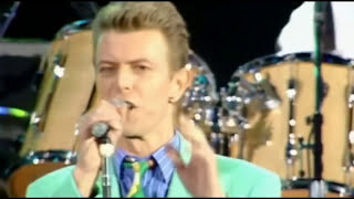 Musicless Musicvideo  QUEEN amp DAVID BOWIE  Under Pressure [upl. by Dalenna319]