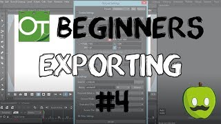 Opentoonz 12  Exporting and Sound [upl. by Imac]