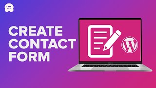 How to Create a Contact Form in WordPress Step by Step [upl. by Ikkela553]