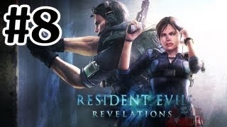 Resident Evil Revelations Walkthrough Part 8  With Commentary  Xbox 360 Gameplay [upl. by Binni]