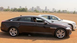 2018 Jaguar XJ Review  Part 1  Faisal Khan [upl. by Saibot707]