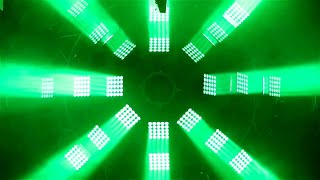 Stage Lighting Background Disco Lights Party Effect [upl. by Colson]