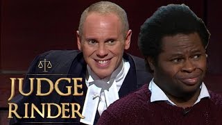 Funny Defendant Whispers Licky Licky Confuses Everyone  Judge Rinder [upl. by Marshall]