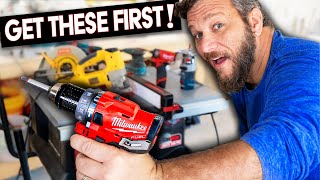 8 MustHave Power Tools For DIY And Woodworking [upl. by Ariom]