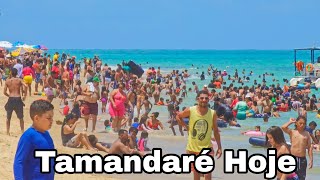 Tamandaré Pernambuco 29 De Setembro De 2024 Nova Orla E Praia Movimentada [upl. by Anawek]