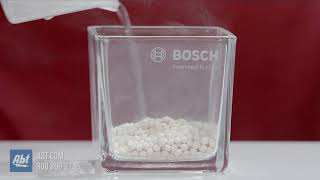 Bosch Dishwasher Crystal Dry Feature [upl. by Enetsuj]