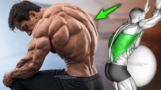 6 BEST Exercises for Bigger Lower Lats Workout [upl. by Seamus]