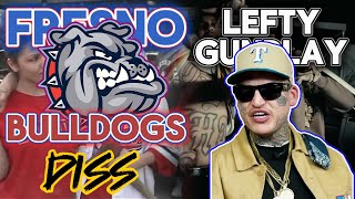 fresno bulldogs diss lefty gunplay [upl. by Brogle]